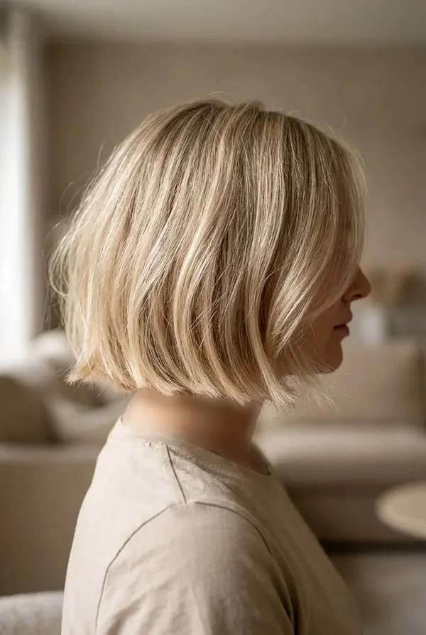 30 مدل رنگ مو کنفی؛ انتخابی جدید برای دخترای امروزی! 20 Flaxen hair color 16