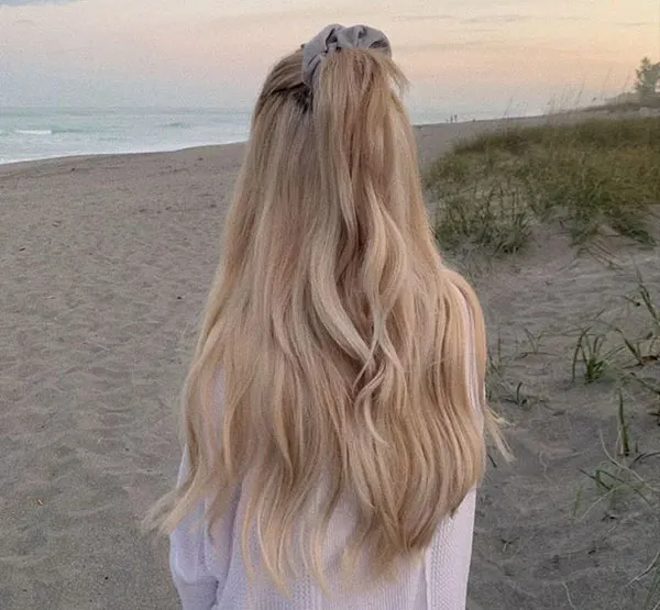 30 مدل رنگ مو کنفی؛ انتخابی جدید برای دخترای امروزی! 19 Flaxen hair color 17