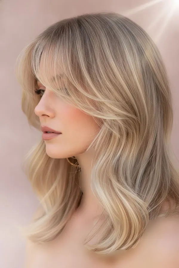 30 مدل رنگ مو کنفی؛ انتخابی جدید برای دخترای امروزی! 21 Flaxen hair color 18