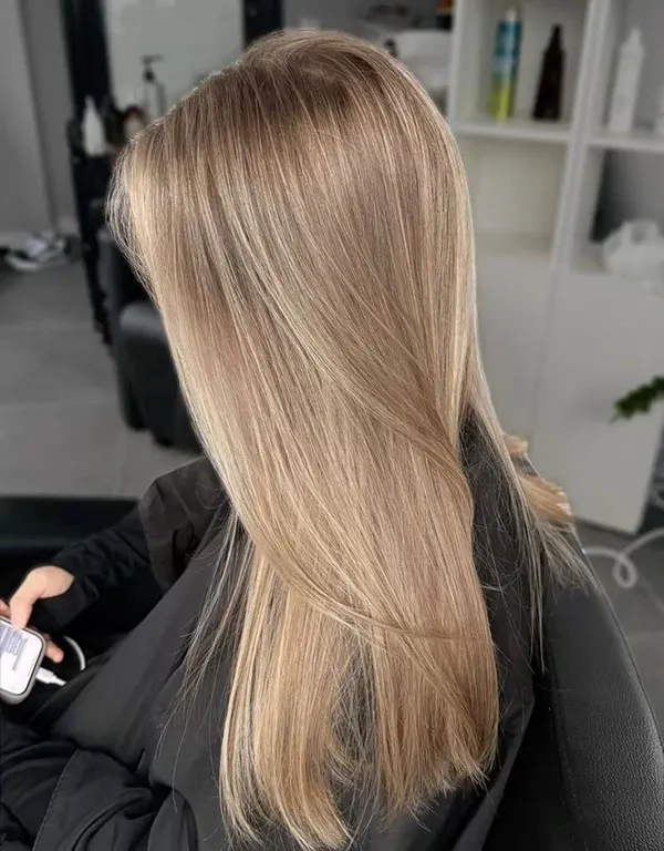 30 مدل رنگ مو کنفی؛ انتخابی جدید برای دخترای امروزی! 22 Flaxen hair color 19