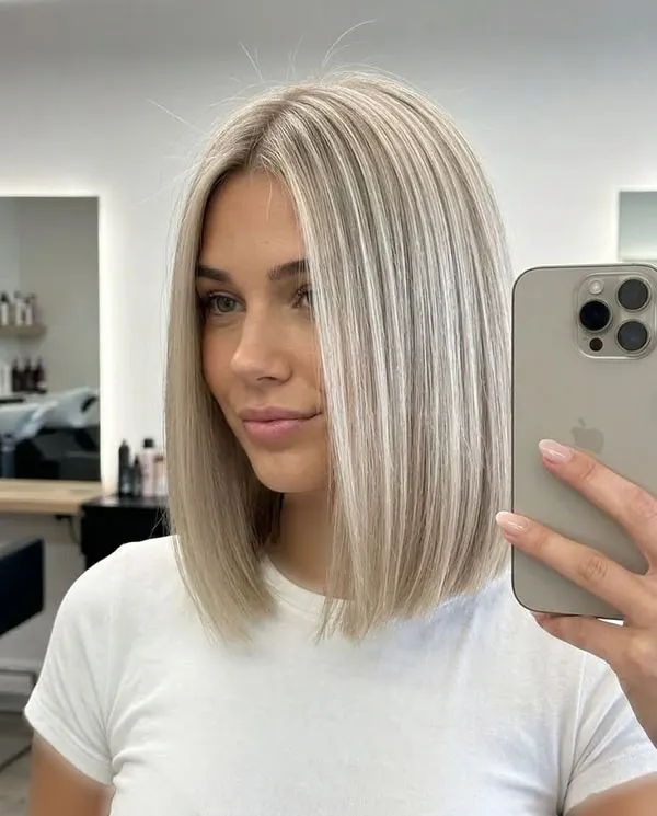 30 مدل رنگ مو کنفی؛ انتخابی جدید برای دخترای امروزی! 4 Flaxen hair color 2
