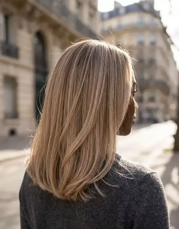 30 مدل رنگ مو کنفی؛ انتخابی جدید برای دخترای امروزی! 24 Flaxen hair color 20
