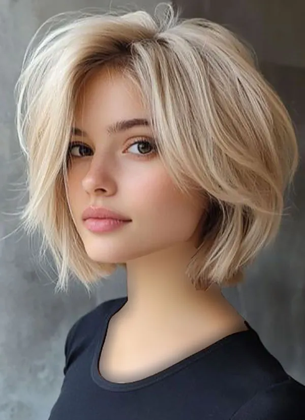 30 مدل رنگ مو کنفی؛ انتخابی جدید برای دخترای امروزی! 26 Flaxen hair color 22
