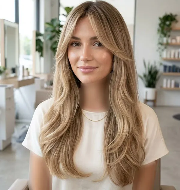 30 مدل رنگ مو کنفی؛ انتخابی جدید برای دخترای امروزی! 27 Flaxen hair color 23