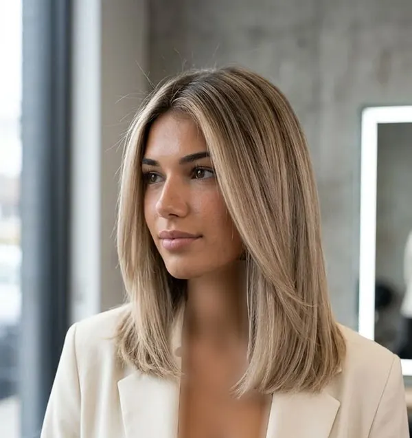 30 مدل رنگ مو کنفی؛ انتخابی جدید برای دخترای امروزی! 25 Flaxen hair color 24