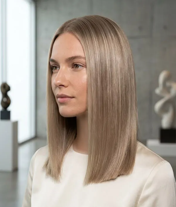 30 مدل رنگ مو کنفی؛ انتخابی جدید برای دخترای امروزی! 28 Flaxen hair color 25
