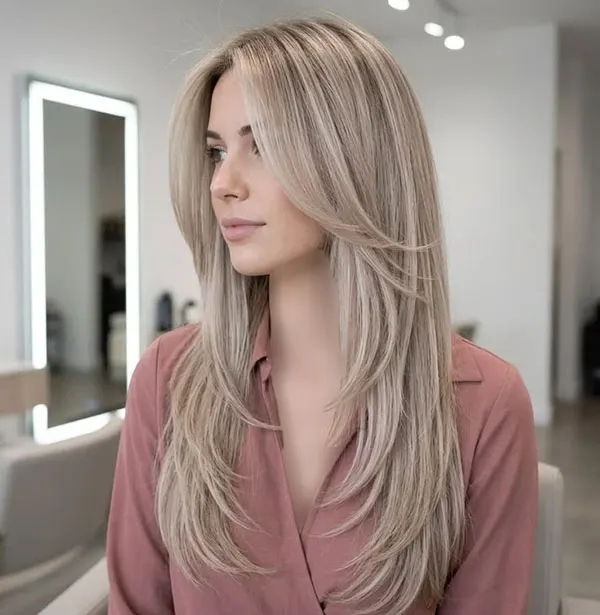 30 مدل رنگ مو کنفی؛ انتخابی جدید برای دخترای امروزی! 30 Flaxen hair color 26