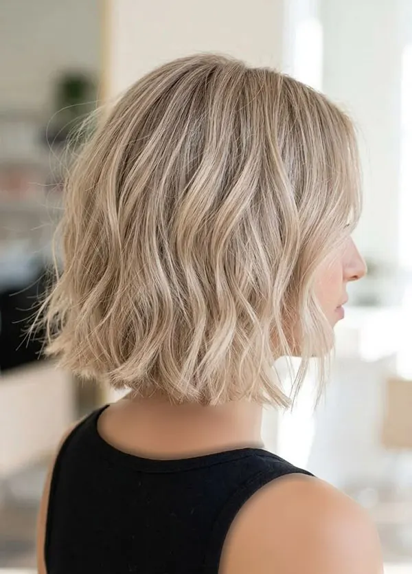 30 مدل رنگ مو کنفی؛ انتخابی جدید برای دخترای امروزی! 33 Flaxen hair color 29