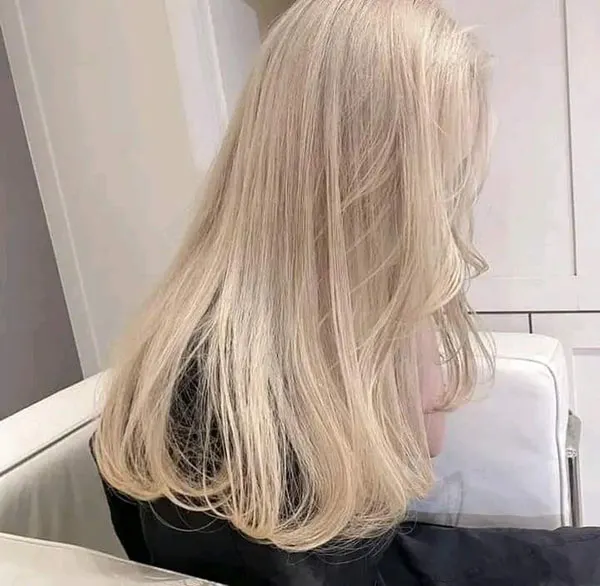 30 مدل رنگ مو کنفی؛ انتخابی جدید برای دخترای امروزی! 31 Flaxen hair color 30
