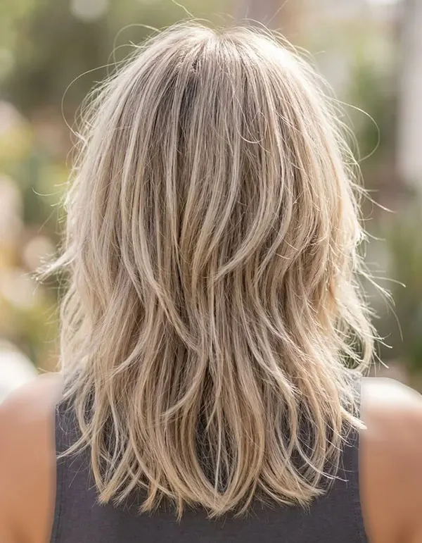 30 مدل رنگ مو کنفی؛ انتخابی جدید برای دخترای امروزی! 10 Flaxen hair color 6