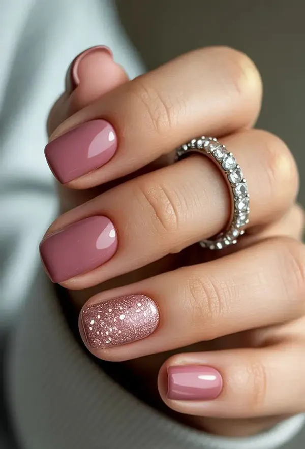 Gel nail design 2 1