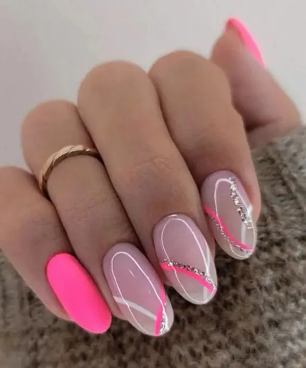 Gel nail design 21 1