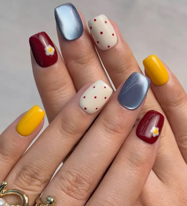 Gel nail designs 19
