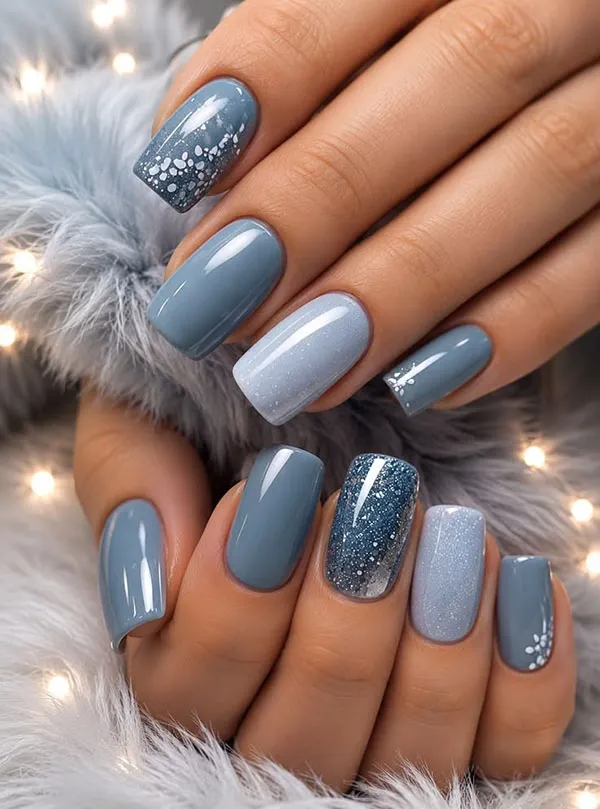 Gel nail designs 21