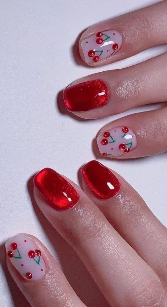 Gel nail designs 22