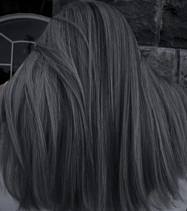 Grey hair color 13