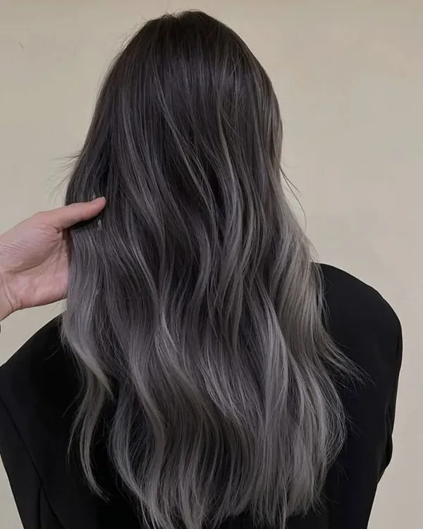 Grey hair color 29