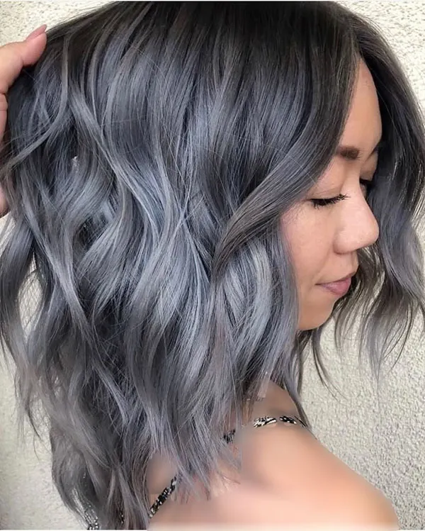 Grey hair color 30