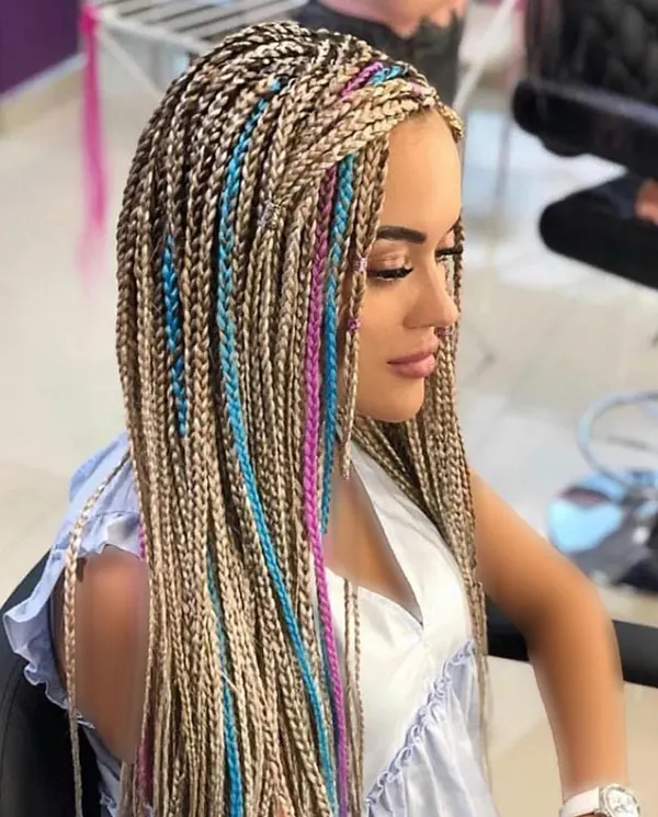 Hair Braiding Tutorial Using Hair Extensions 2