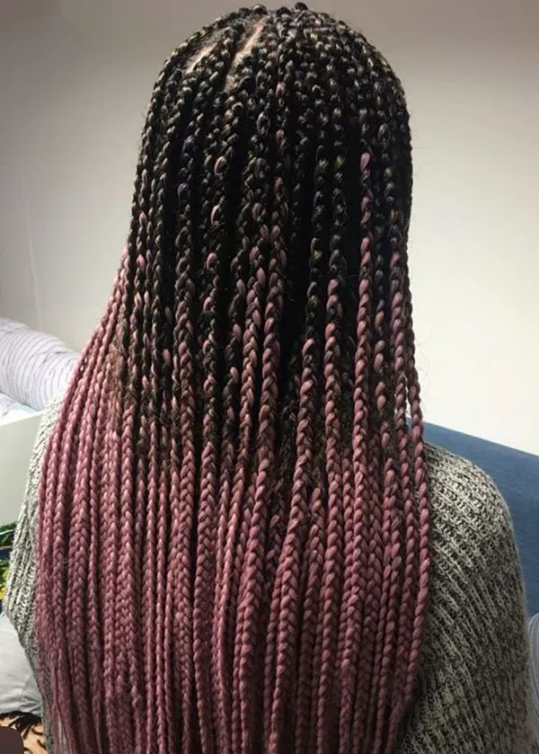 Hair Braiding Tutorial Using Hair Extensions 7
