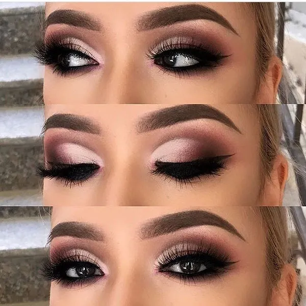 چگونه سایه چشم بزنیم ساده و شیک؟ 4 تکنیک برای چشمهای جذابتر! 23 How to Apply Eyeshadow 26