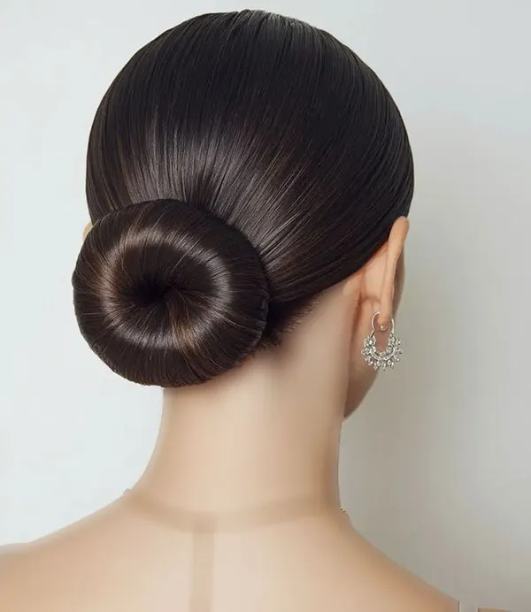 How to Style a Bun Hairstyle 17