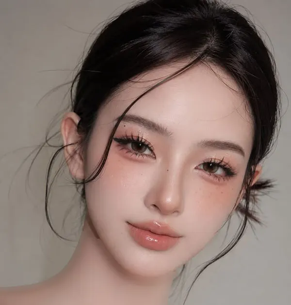 آموزش میکاپ کره ای دخترانه 2026؛ مرحلهبهمرحله با ترفندهای حرفهای! 19 Korean Makeup Tutorial 16