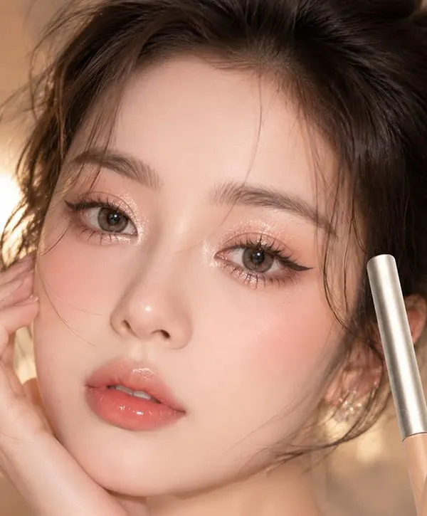 آموزش میکاپ کره ای دخترانه 2026؛ مرحلهبهمرحله با ترفندهای حرفهای! 27 Korean Makeup Tutorial 23