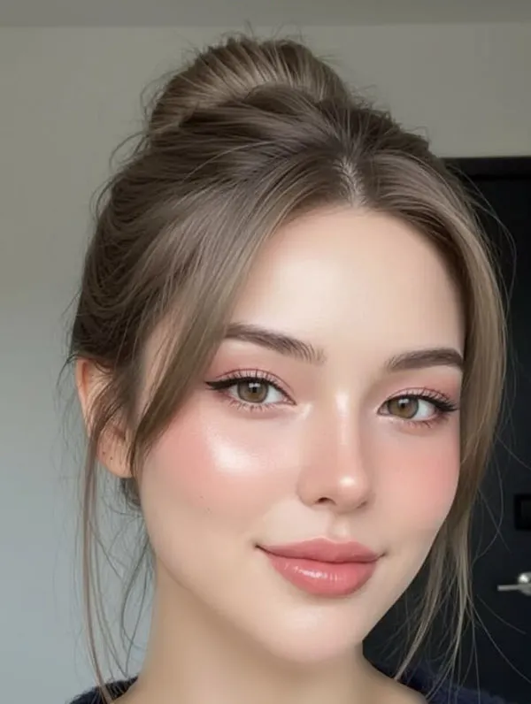 آموزش میکاپ کره ای دخترانه 2026؛ مرحلهبهمرحله با ترفندهای حرفهای! 21 Korean Makeup Tutorial 25