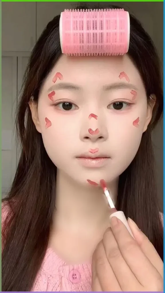 آموزش میکاپ کره ای دخترانه 2026؛ مرحلهبهمرحله با ترفندهای حرفهای! 22 Korean Makeup Tutorial 26