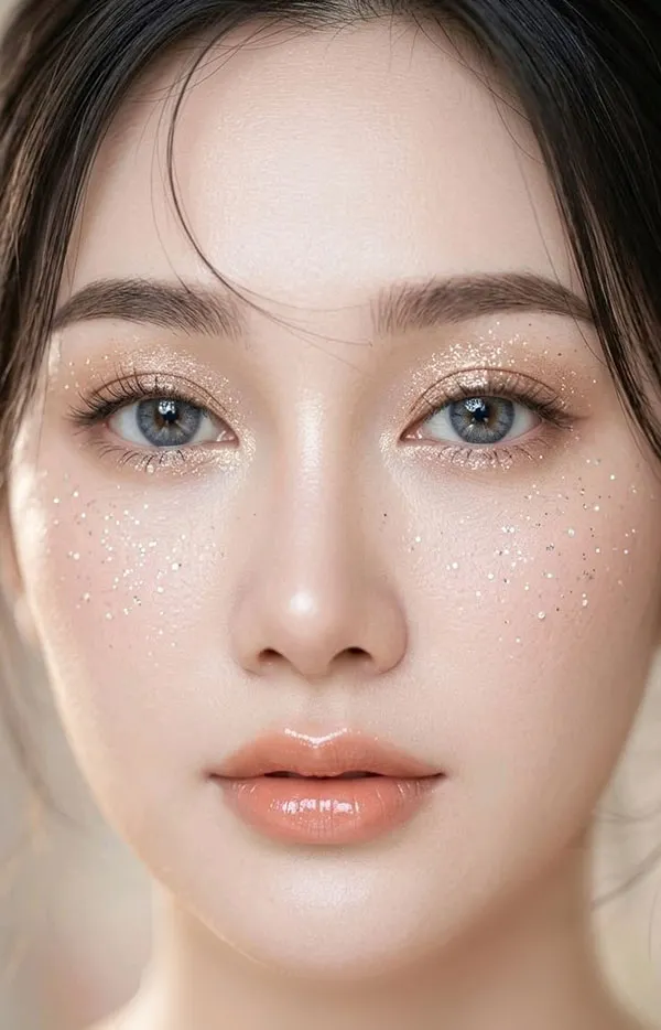 آموزش میکاپ کره ای دخترانه 2026؛ مرحلهبهمرحله با ترفندهای حرفهای! 7 Korean Makeup Tutorial 5