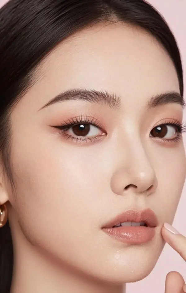 آموزش میکاپ کره ای دخترانه 2026؛ مرحلهبهمرحله با ترفندهای حرفهای! 9 Korean Makeup Tutorial 6