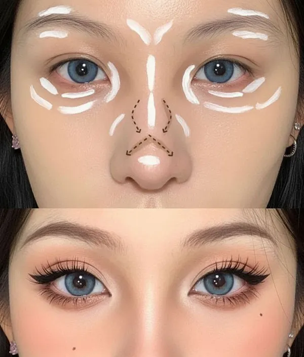 آموزش میکاپ کره ای دخترانه 2026؛ مرحلهبهمرحله با ترفندهای حرفهای! 10 Korean Makeup Tutorial 7