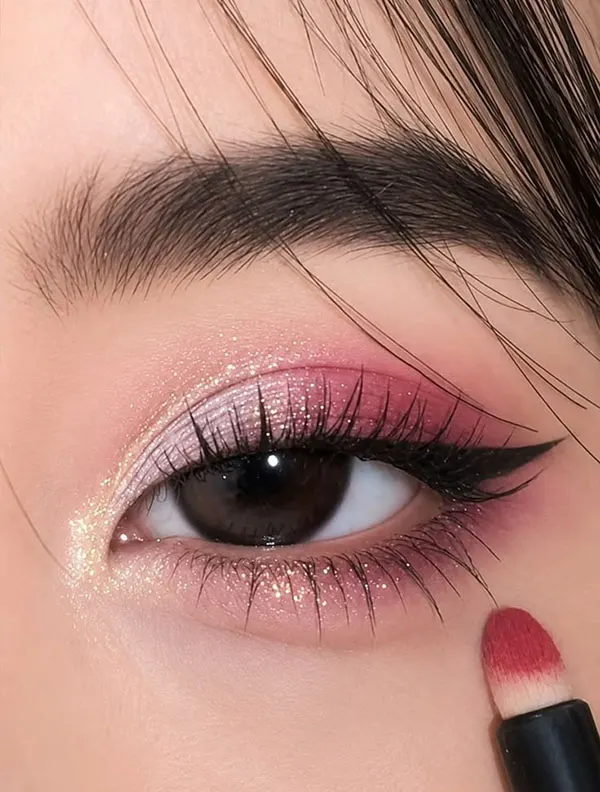 آموزش میکاپ کره ای دخترانه 2026؛ مرحلهبهمرحله با ترفندهای حرفهای! 11 Korean Makeup Tutorial 8