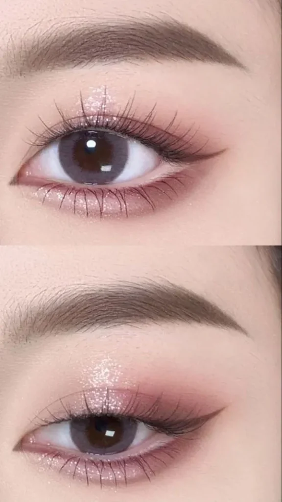 آموزش میکاپ کره ای دخترانه 2026؛ مرحلهبهمرحله با ترفندهای حرفهای! 12 Korean Makeup Tutorial 9