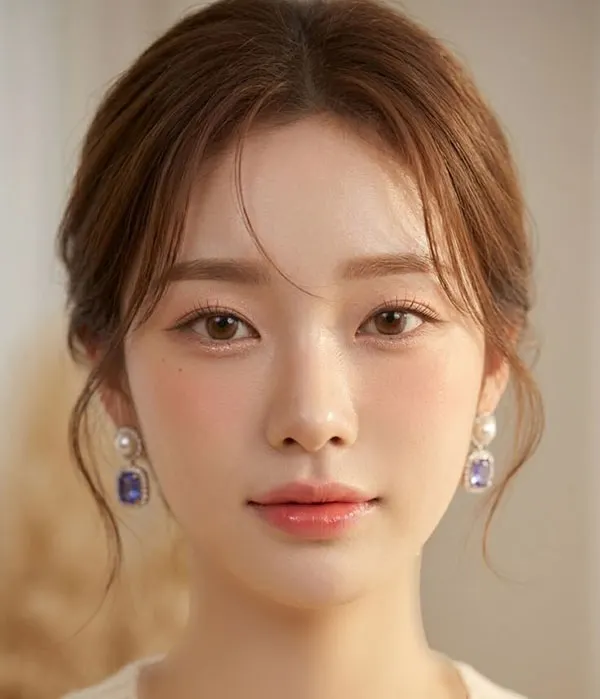 Korean style makeup look 11