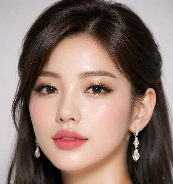Korean style makeup look 22 1