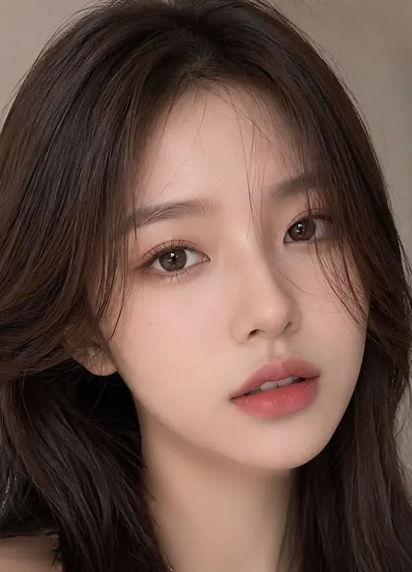 Korean style makeup look 28