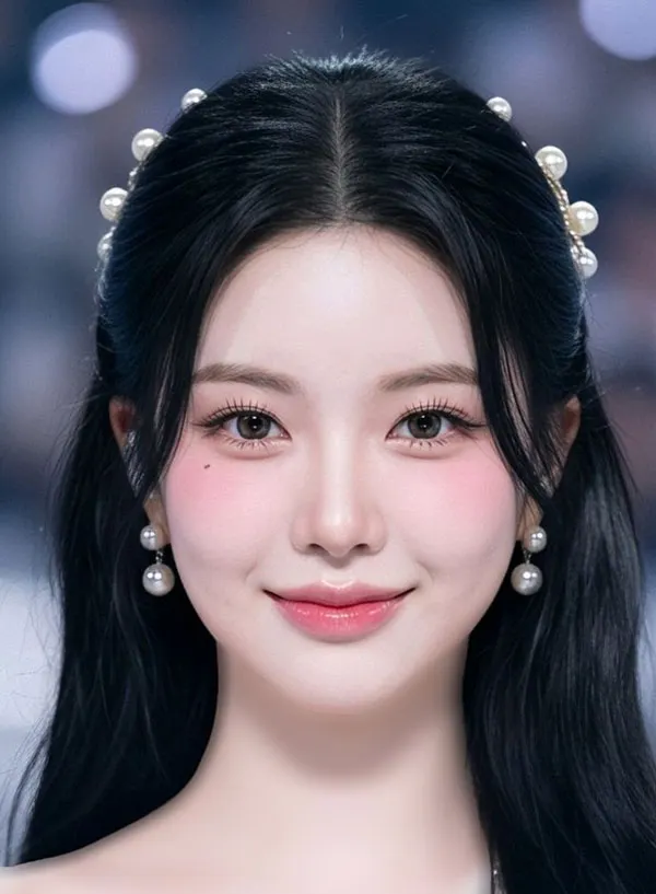 Korean style makeup look 29