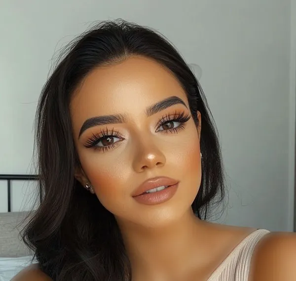 32 مدل میکاپ لاتین دخترونه؛ دلیل جذابتر شدن چهره بسیاری از سلبریتیهاست! 11 Latin style makeup 5