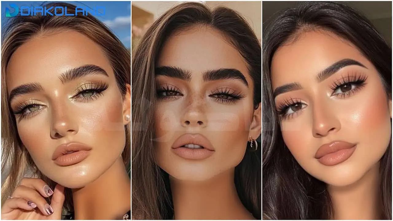 میکاپ لاتین