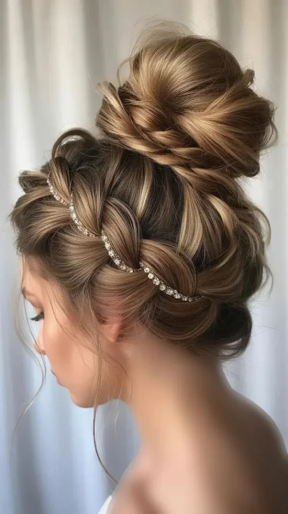 Long hair updo style 15