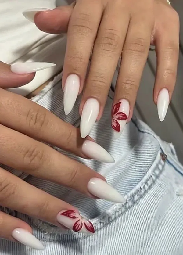 35 طرح ناخن بلند که امسال همه عاشقشان شدهاند! 8 Long nail design 1
