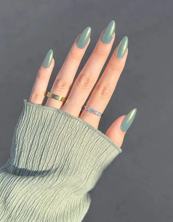 35 طرح ناخن بلند که امسال همه عاشقشان شدهاند! 23 Long nail design 17