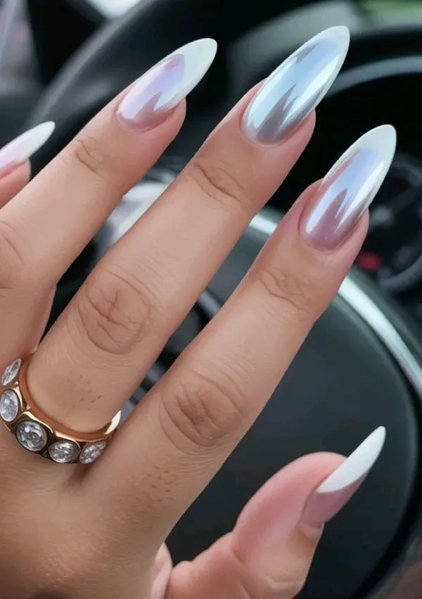 35 طرح ناخن بلند که امسال همه عاشقشان شدهاند! 30 Long nail design 24