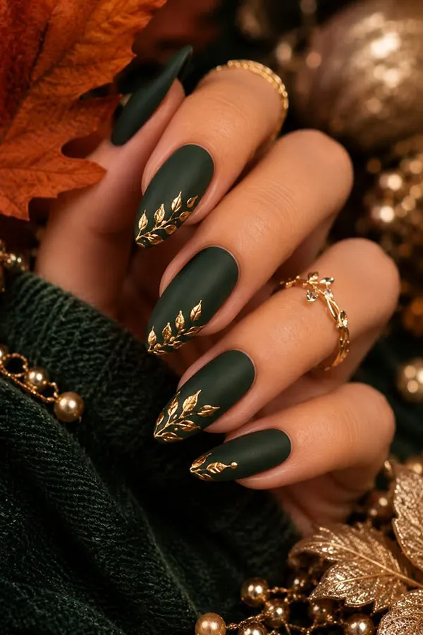 35 طرح ناخن بلند که امسال همه عاشقشان شدهاند! 32 Long nail design 26