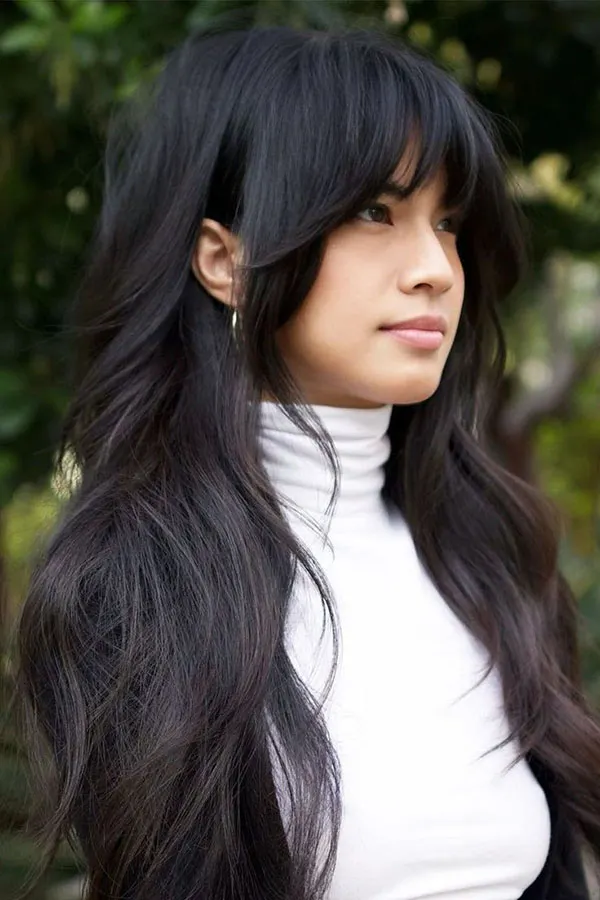 Long wolf cut 12