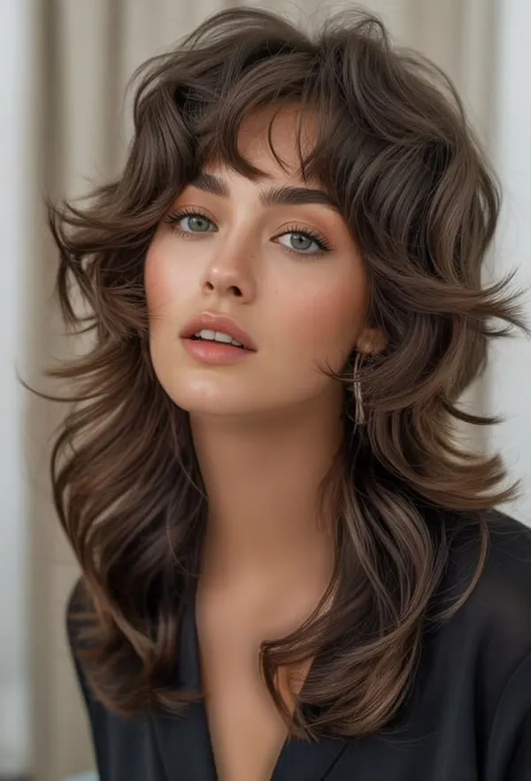 Long wolf cut 16