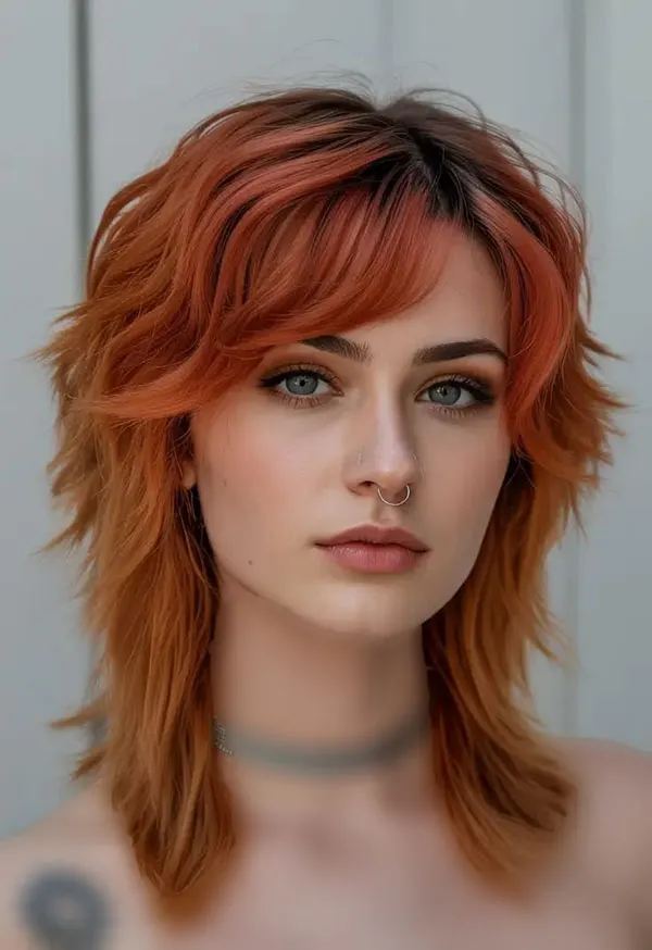 Long wolf cut 18