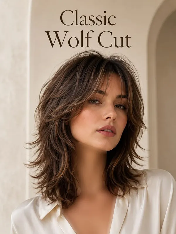 Long wolf cut 21